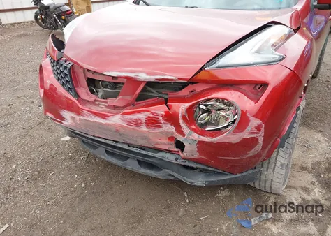 2016 Nissan Juke Nismo/S/Sl/Sv из США, поврежденный, VIN JN8AF5MR2GT603313